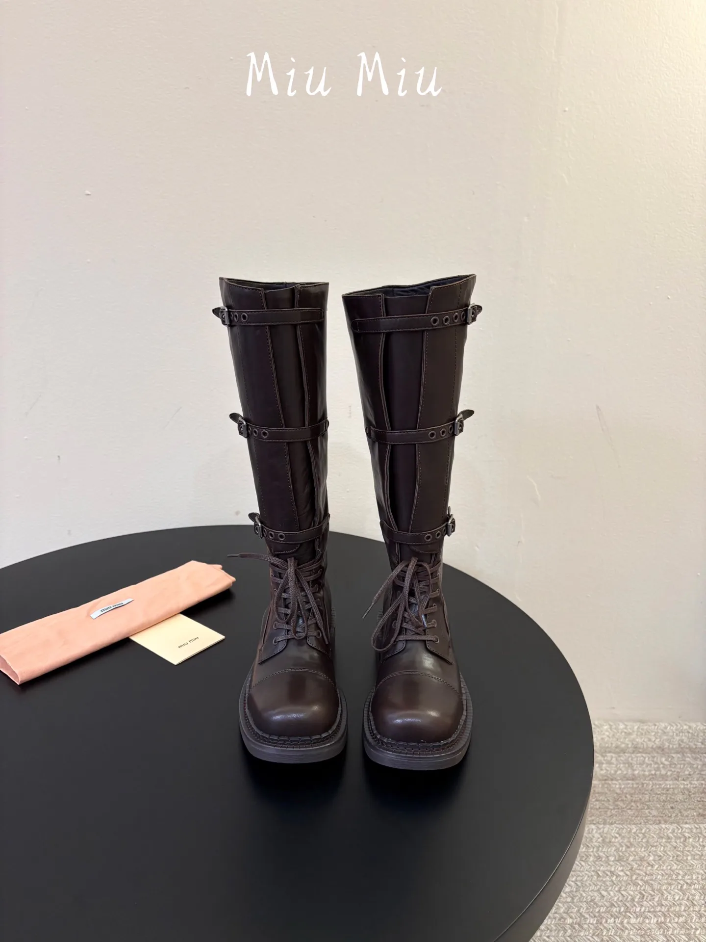Women's Boots MIU MIU 18132899