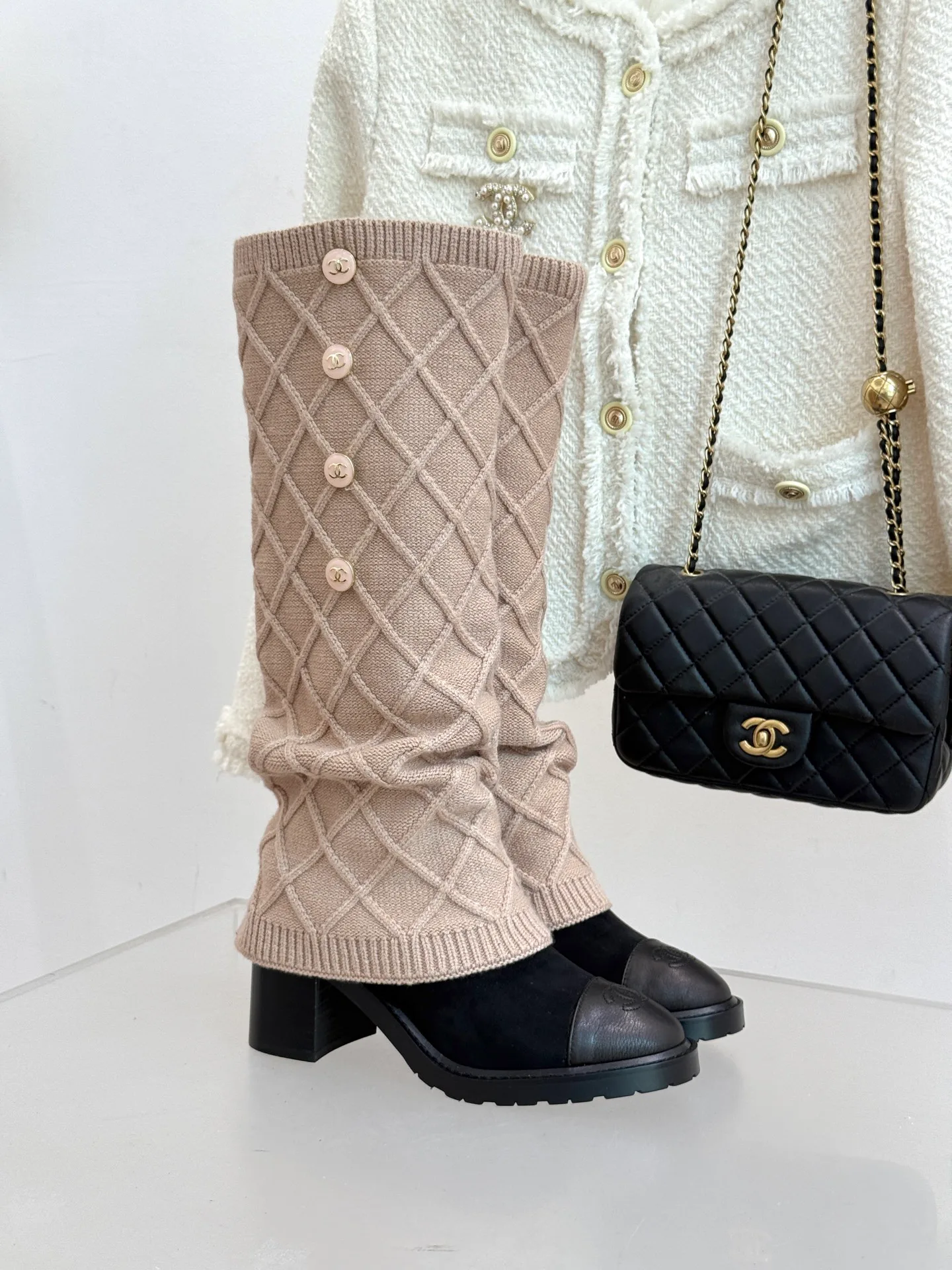 Women's Boots CHANEL 17831310