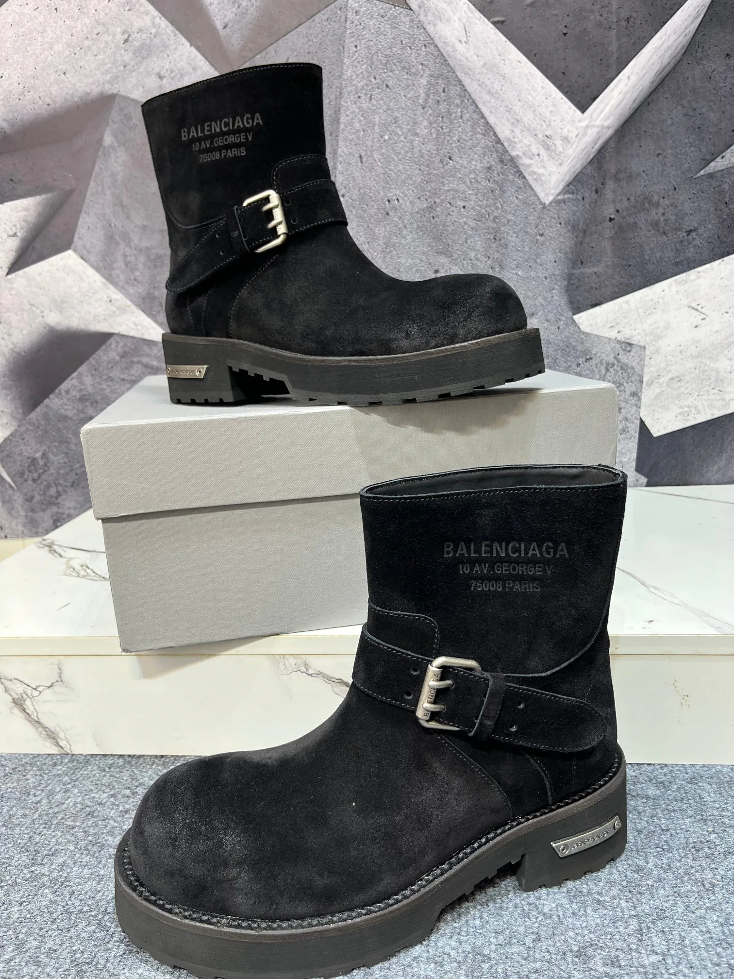 Men's Ankle Boots BALENCIAGA 17962246