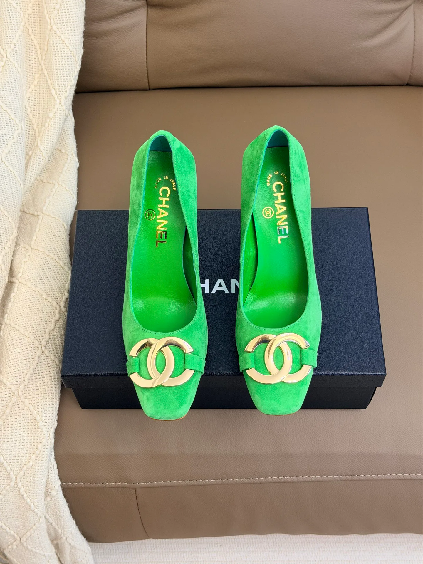 Women's Heels CHANEL 17510606