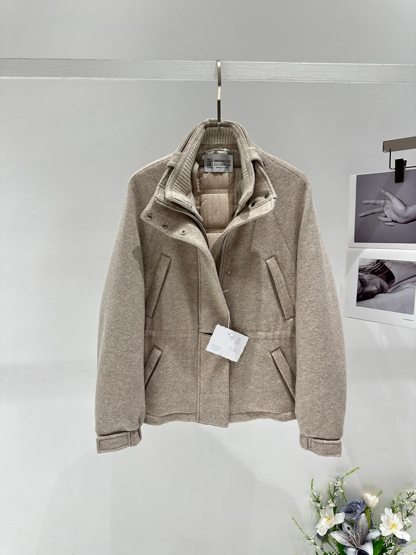 Women's Jackets And Down Jackets BRUNELLO CUCINELLI 18082718