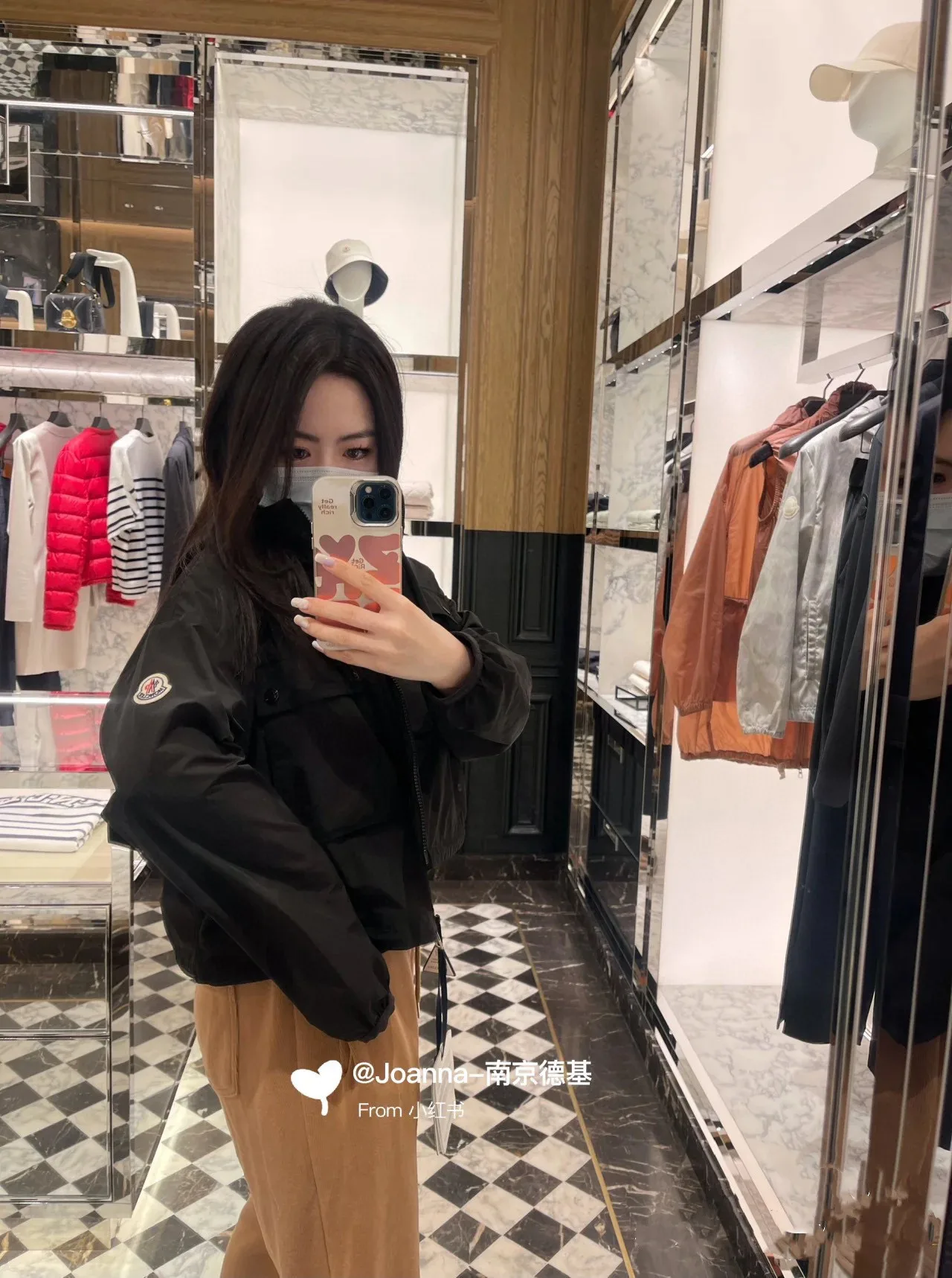 Women's Jackets And Down Jackets MONCLER 18401518