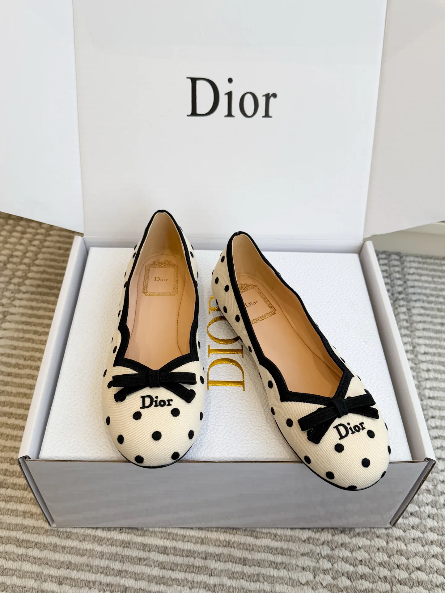 Балетки Женские Christian Dior 18676554