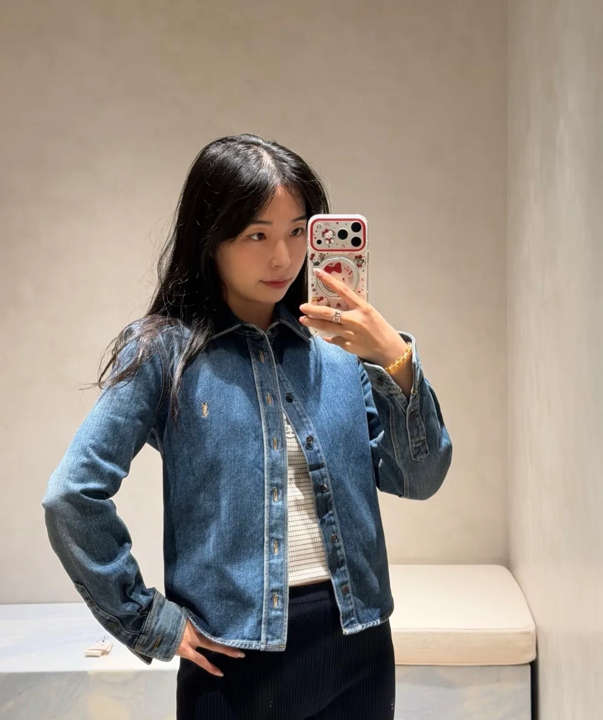 Women's Jackets And Down Jackets SAINT LAURENT 17321866