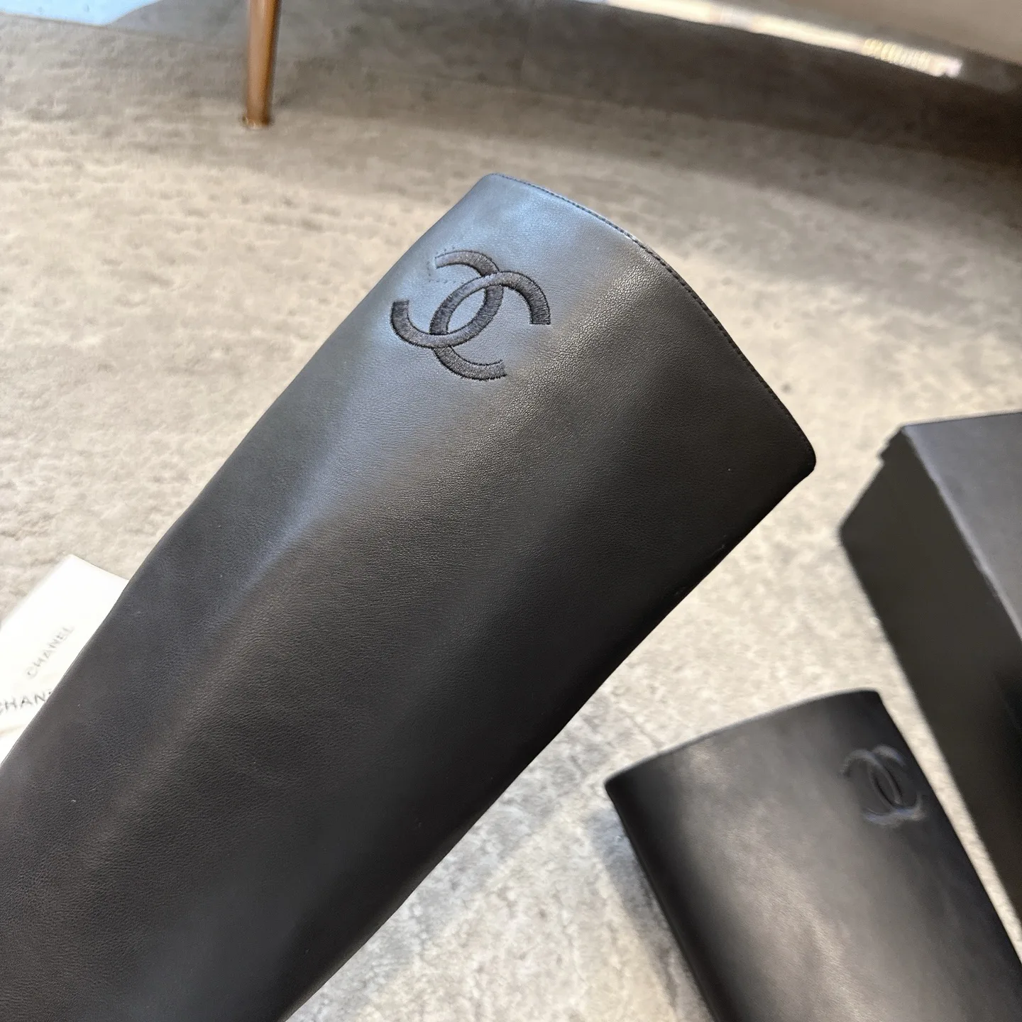 Women's Boots CHANEL 18154568