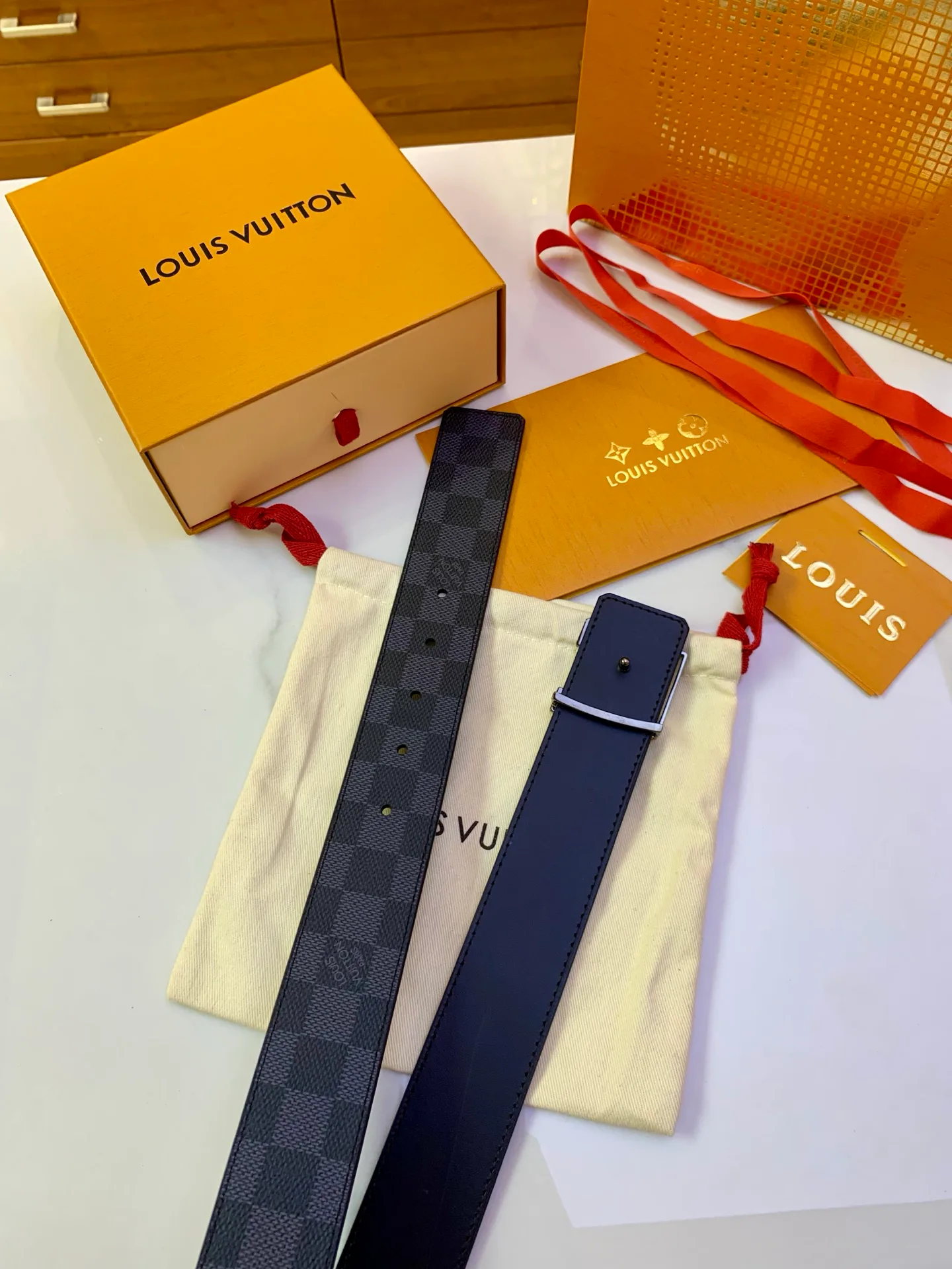 Belts LOUIS VUITTON 17725235