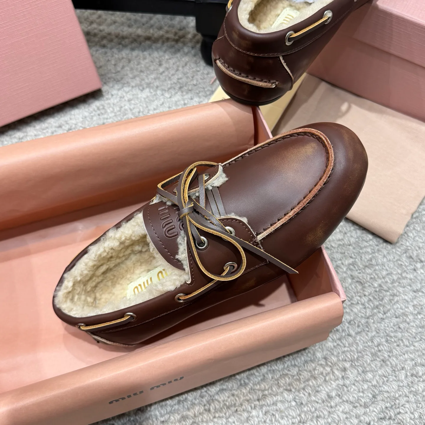 Women's Loafers And Moccasins MIU MIU 18361763