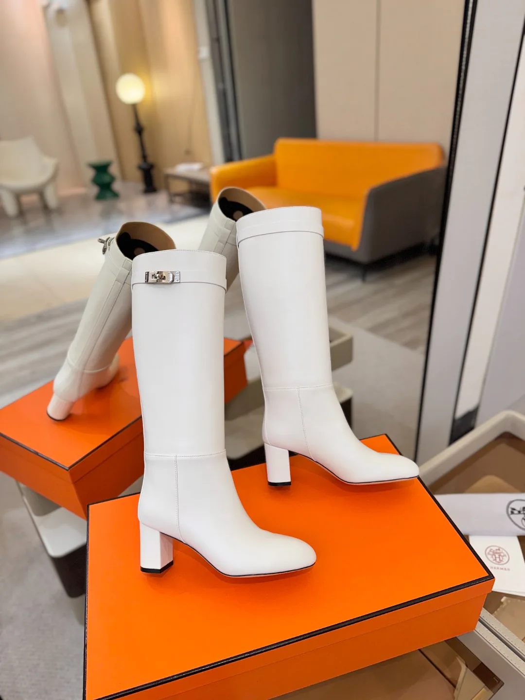 Сапоги Женские Hermes 18621674
