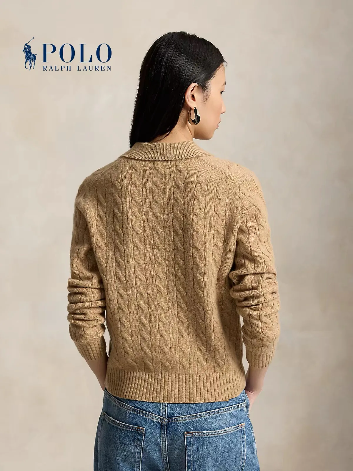Women's Jumpers And Sweaters RALPH LAUREN 18390796