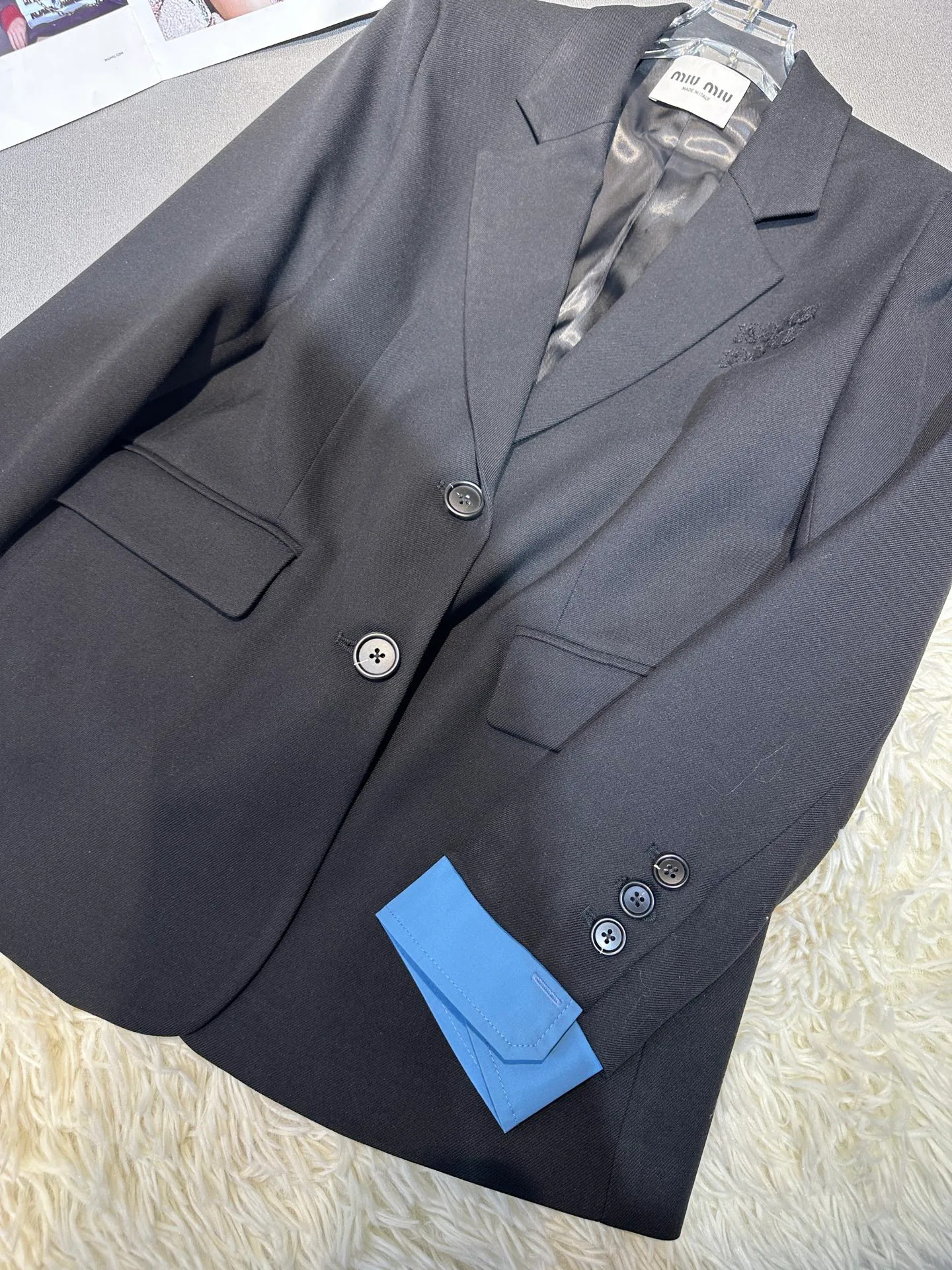 Women's Blazers MIU MIU 17952811