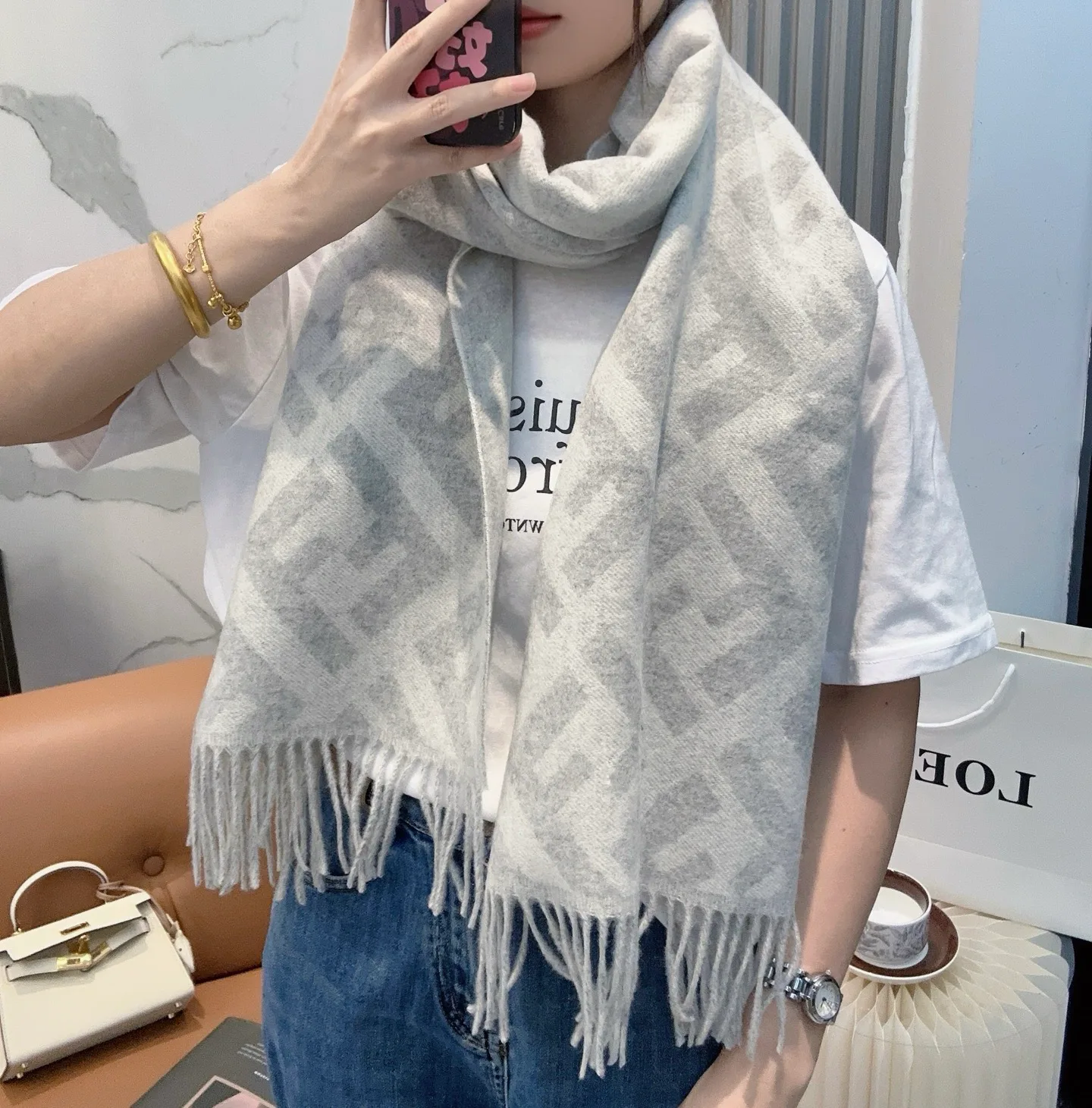 Scarves FENDI 18105457