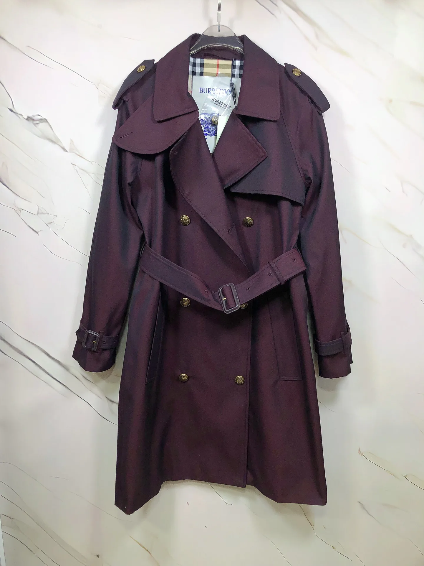 Women's Trench Coats BURBERRY 17998587