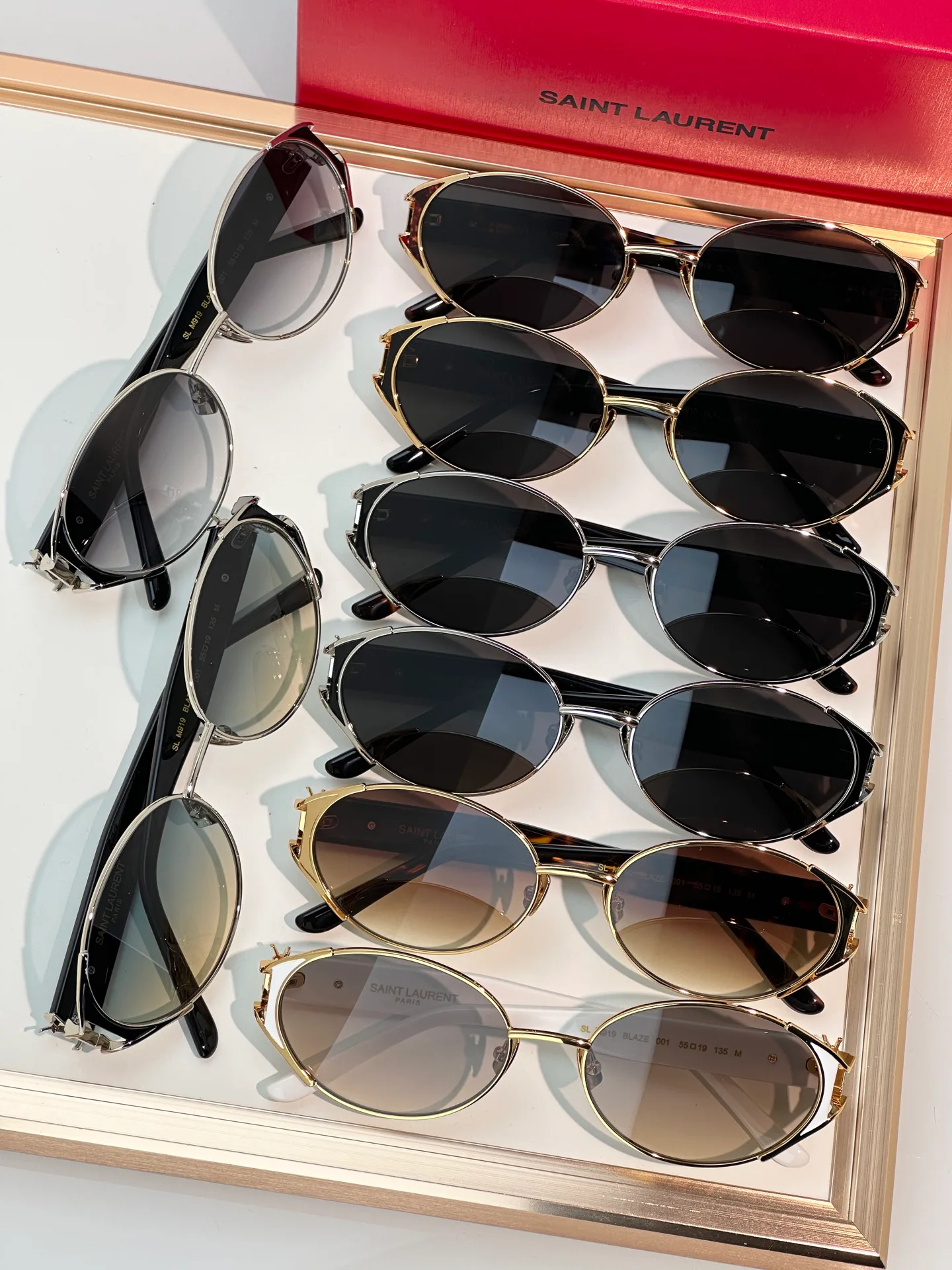 Glasses SAINT LAURENT 18295058