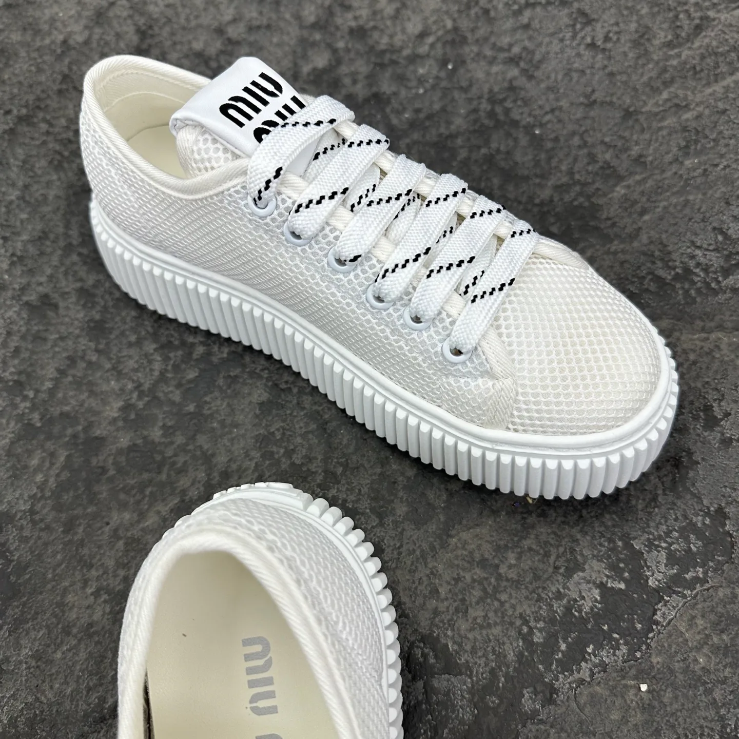 Men's Sneakers MIU MIU 18154157