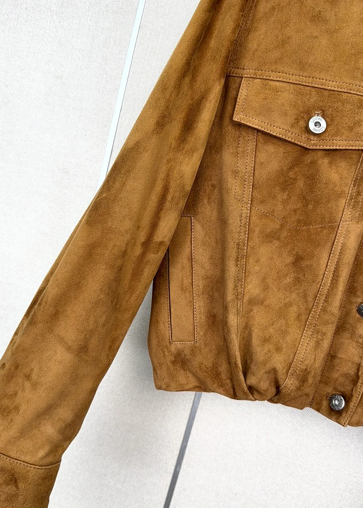 Women's Leather Jackets And Sheepskin Coats LOEWE 18113326
