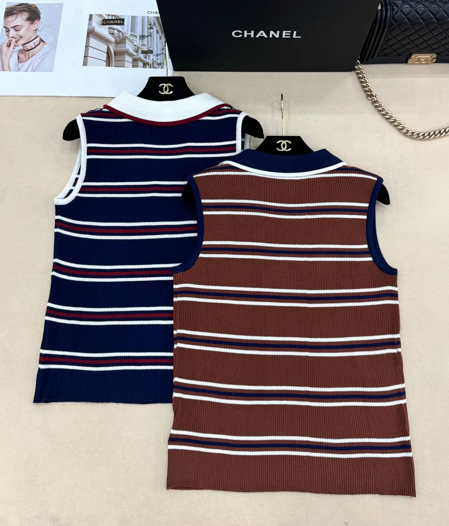 Women's Vests CHANEL 16995410