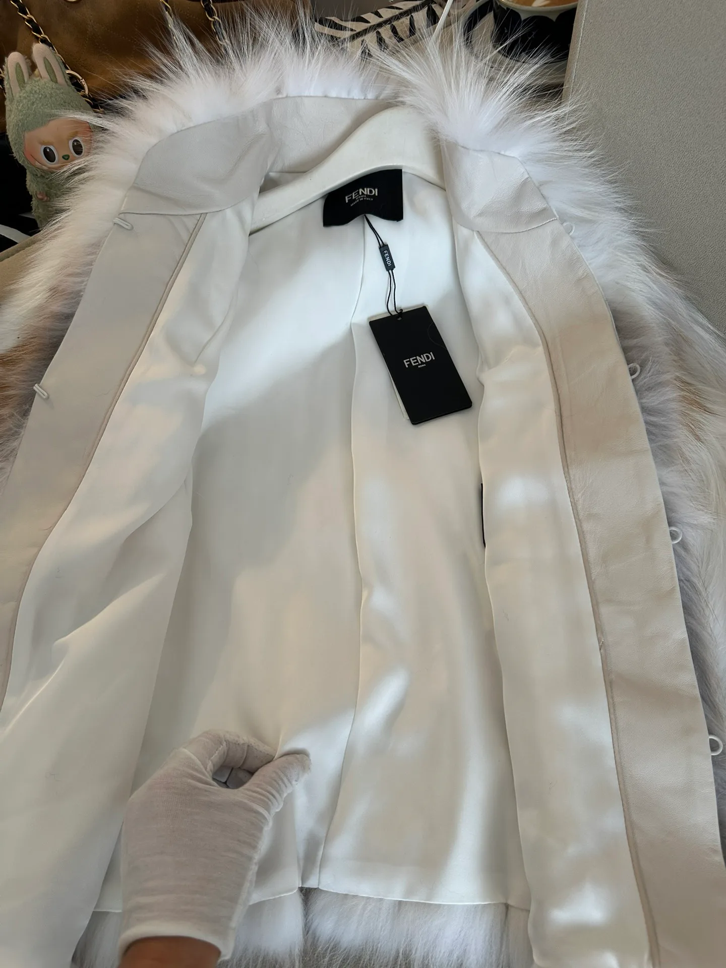 Women's Fur Coats FENDI 18437634
