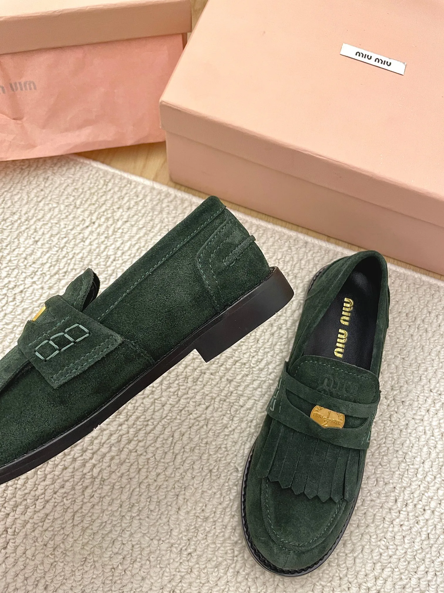 Women's Loafers And Moccasins MIU MIU 18459403
