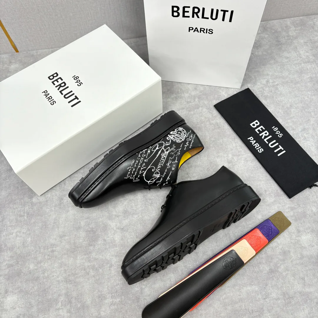 Men's Loafers And Dress Shoes BERLUTI 18117514