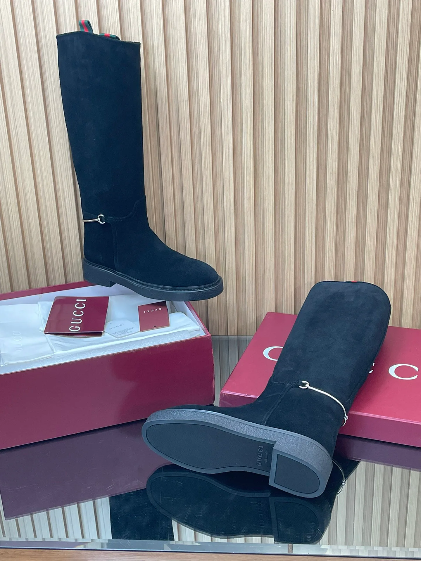 Women's Boots GUCCI 18083319