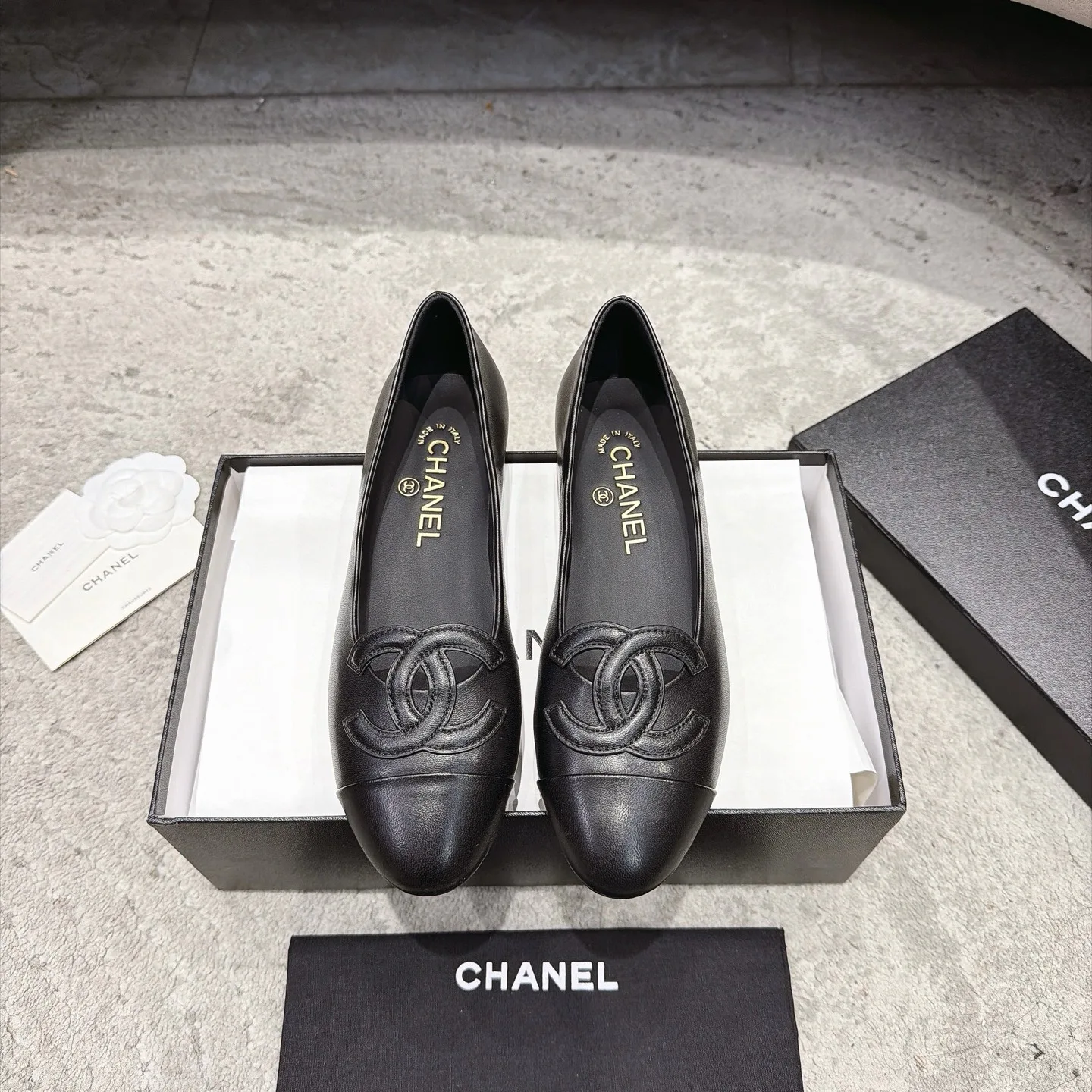 Балетки Женские Chanel 18613352