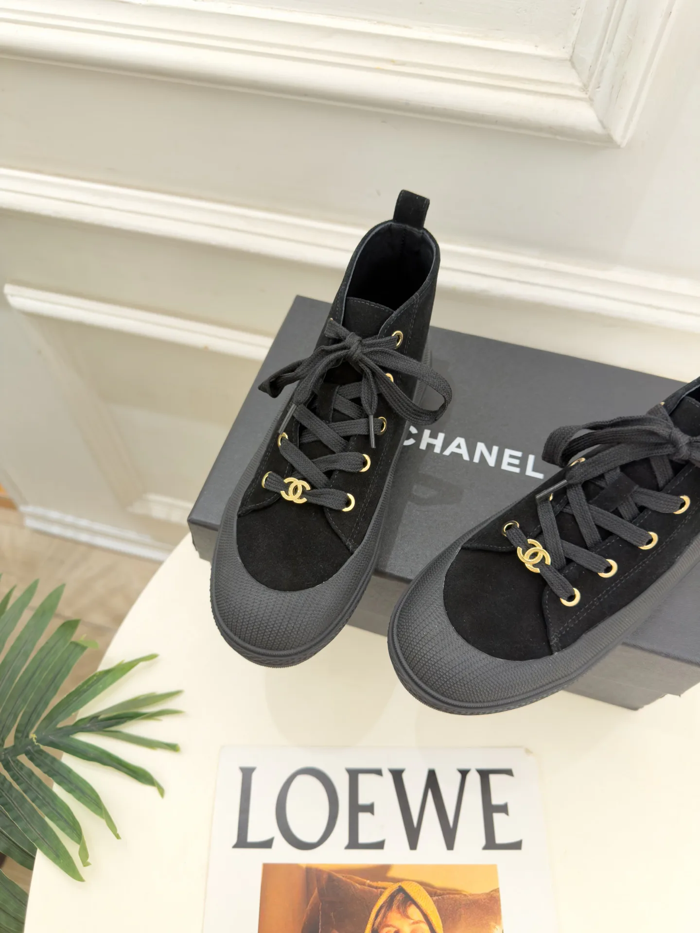 Women's Sneakers CHANEL 18346897