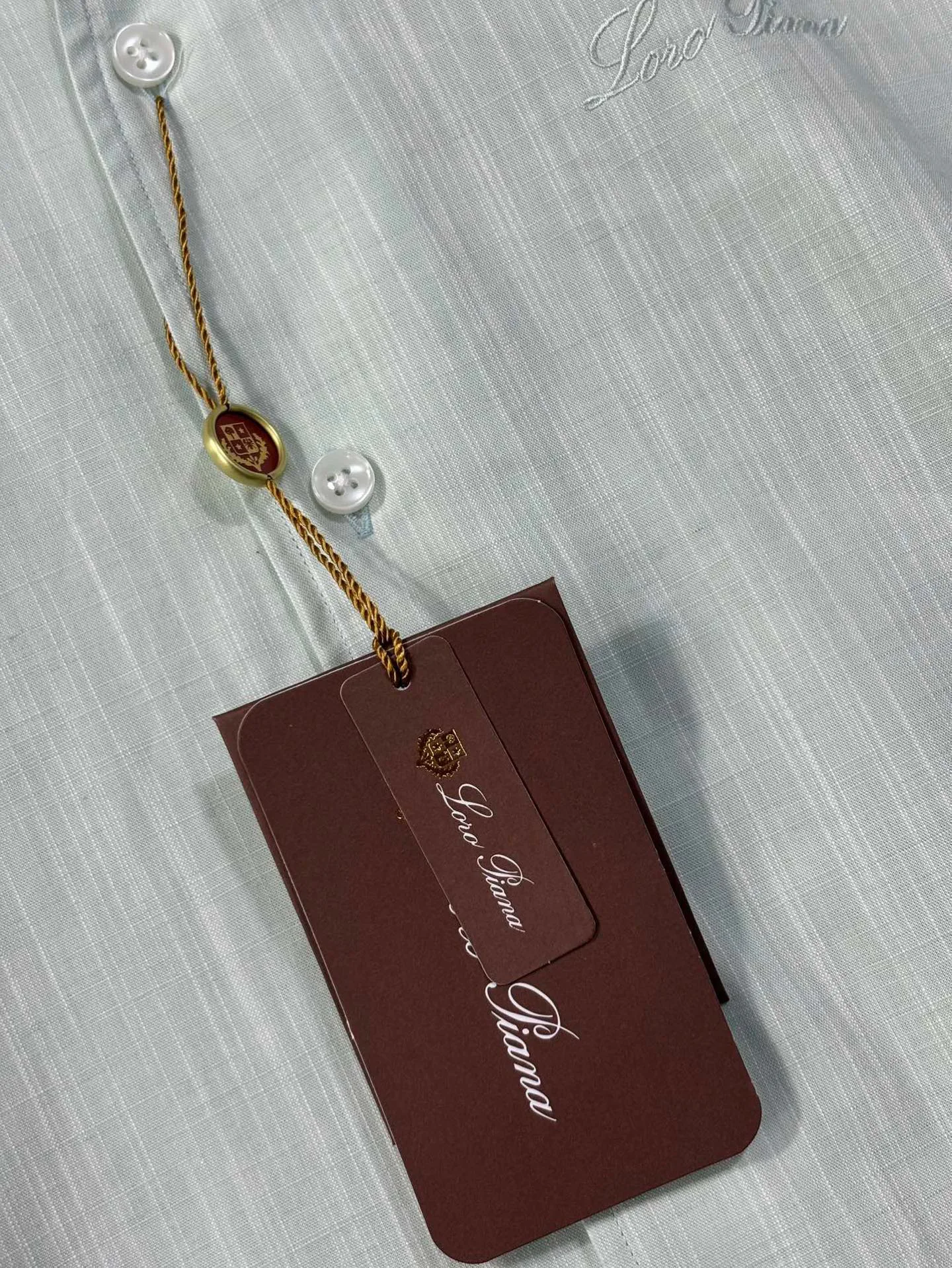 Men's Shirts LORO PIANA 17288493