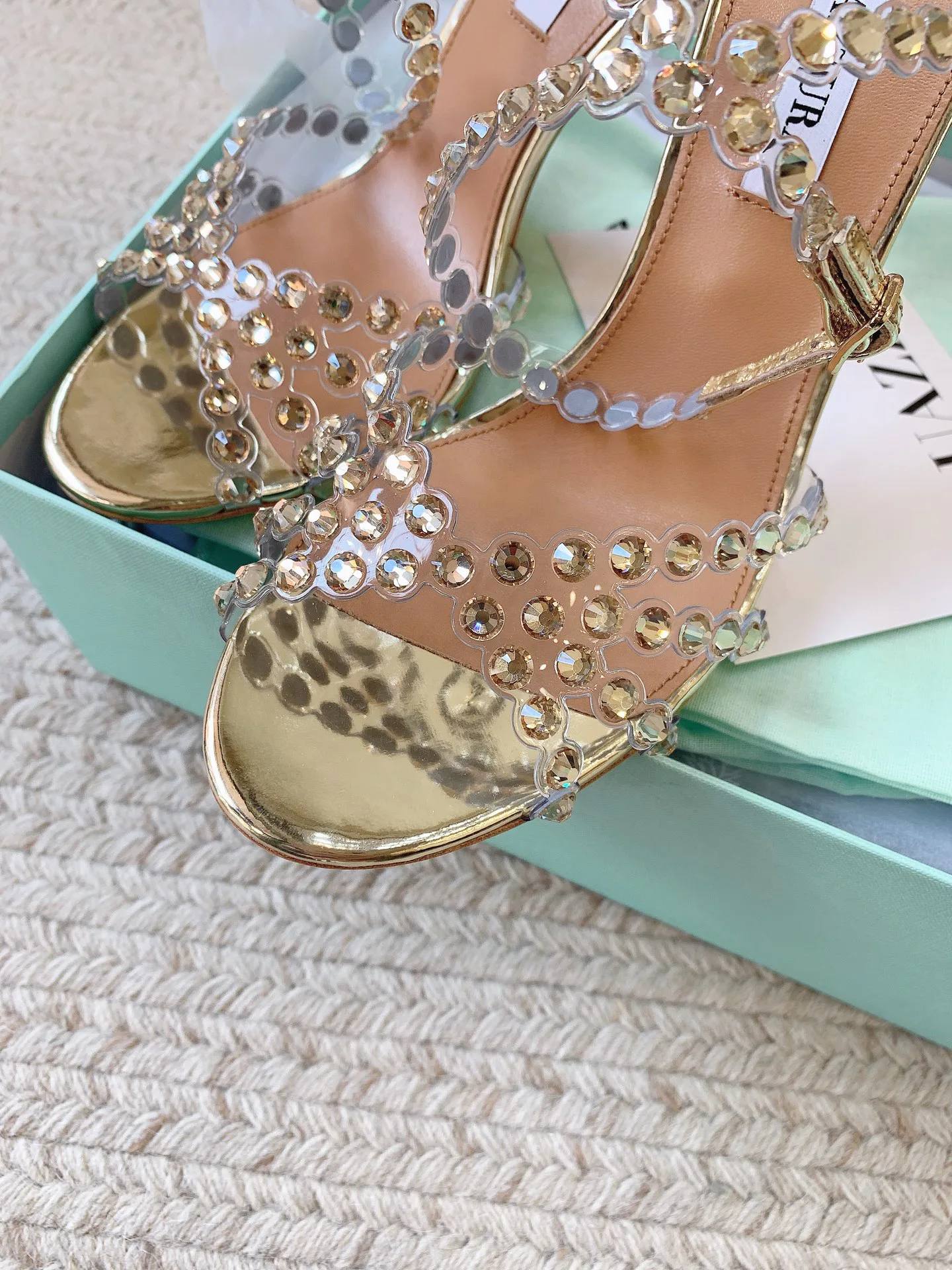 Women's Open-Toe Sandals AQUAZZURA 17614539