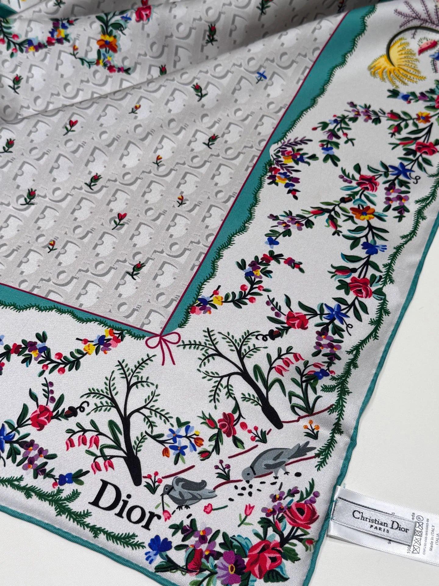 Silk Scarves CHRISTIAN DIOR 17915915
