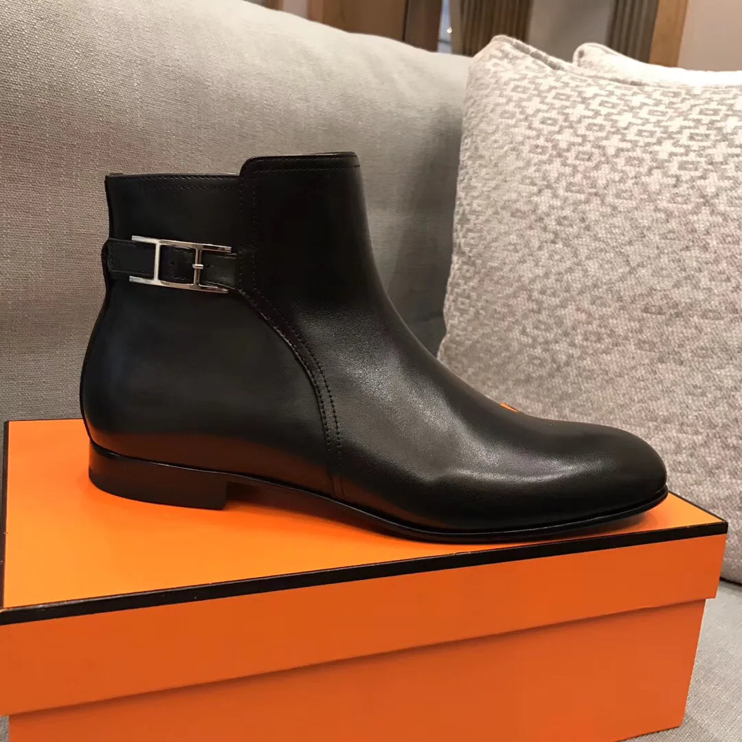 Men's Ankle Boots HERMES 17745646