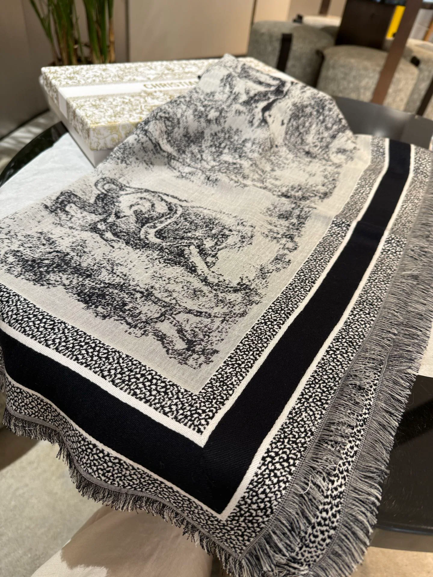 Scarves CHRISTIAN DIOR 17448571