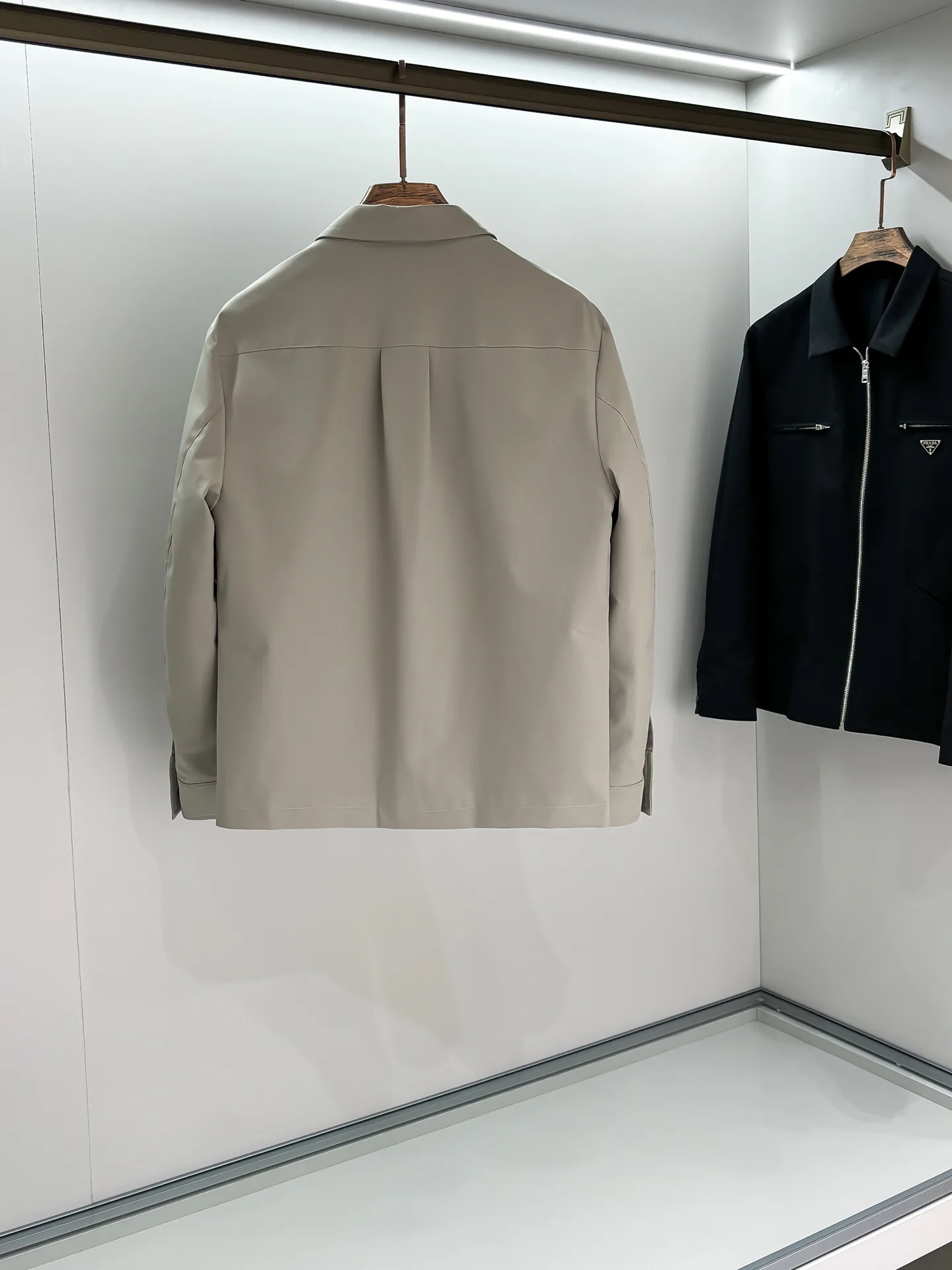 Men's Jackets And Down Jackets PRADA 18295779