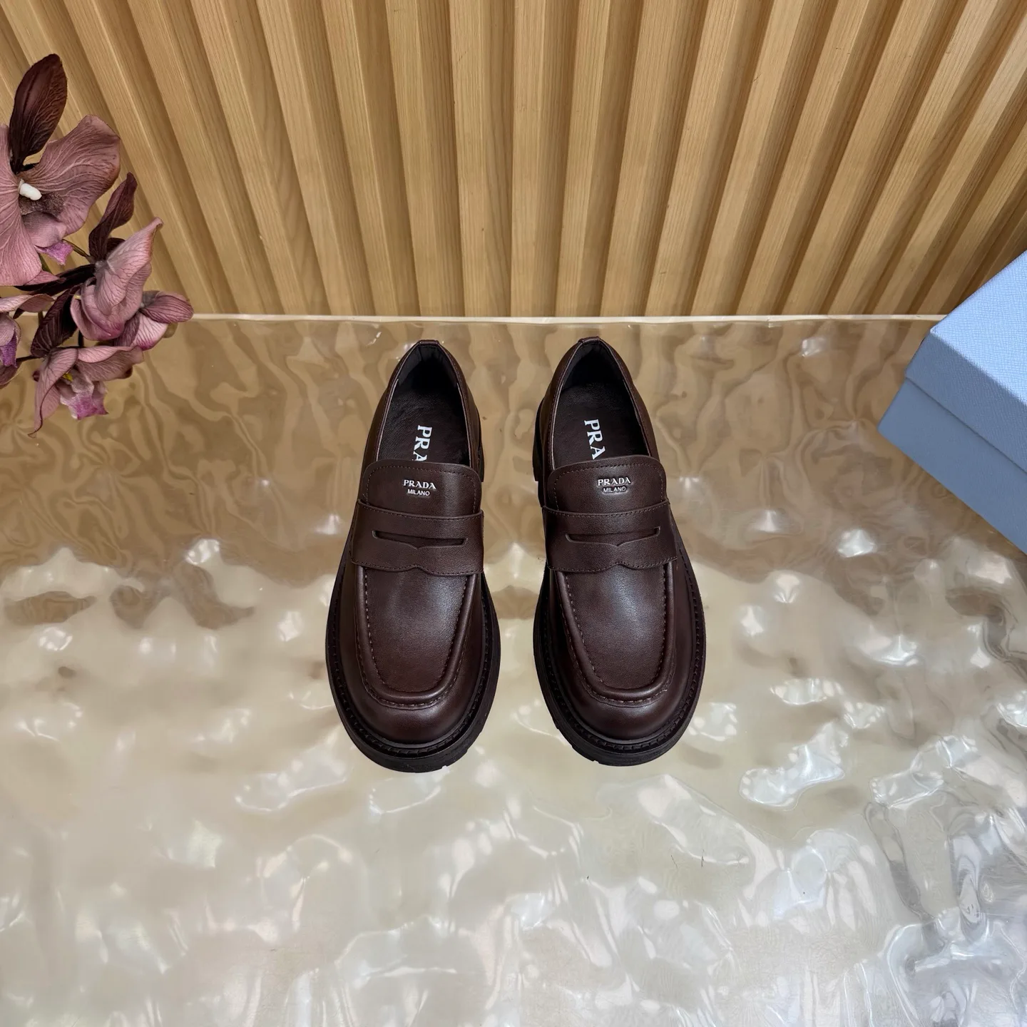 Women's Loafers And Moccasins PRADA 18235119