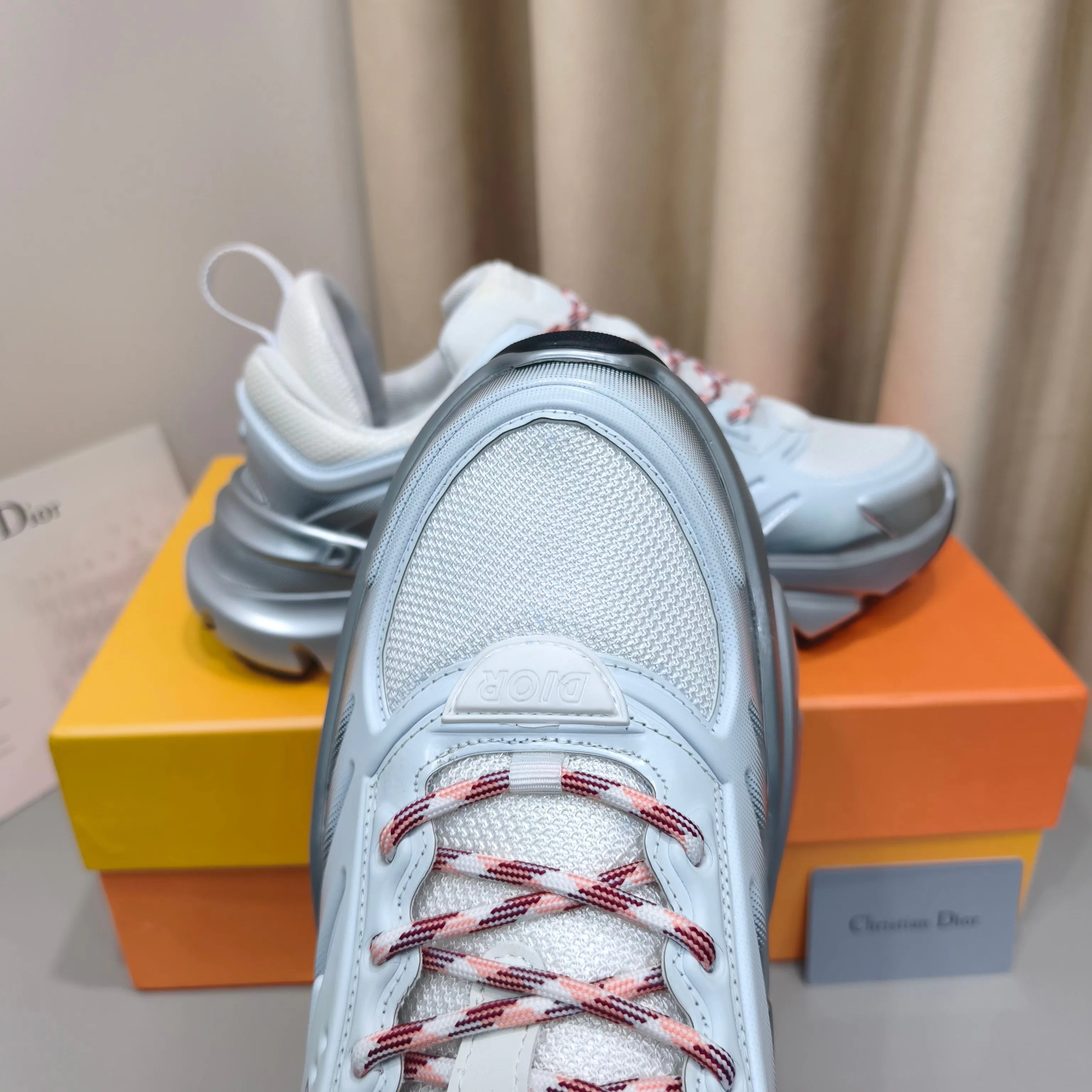 Men's Sneakers CHRISTIAN DIOR 17988970