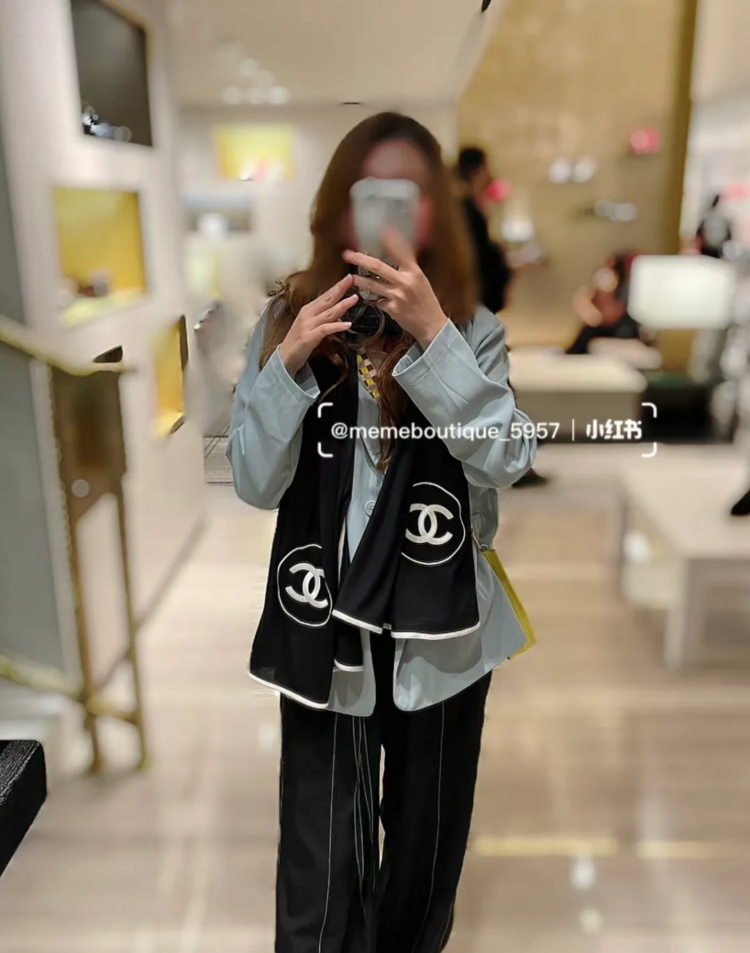 Scarves CHANEL 18104903