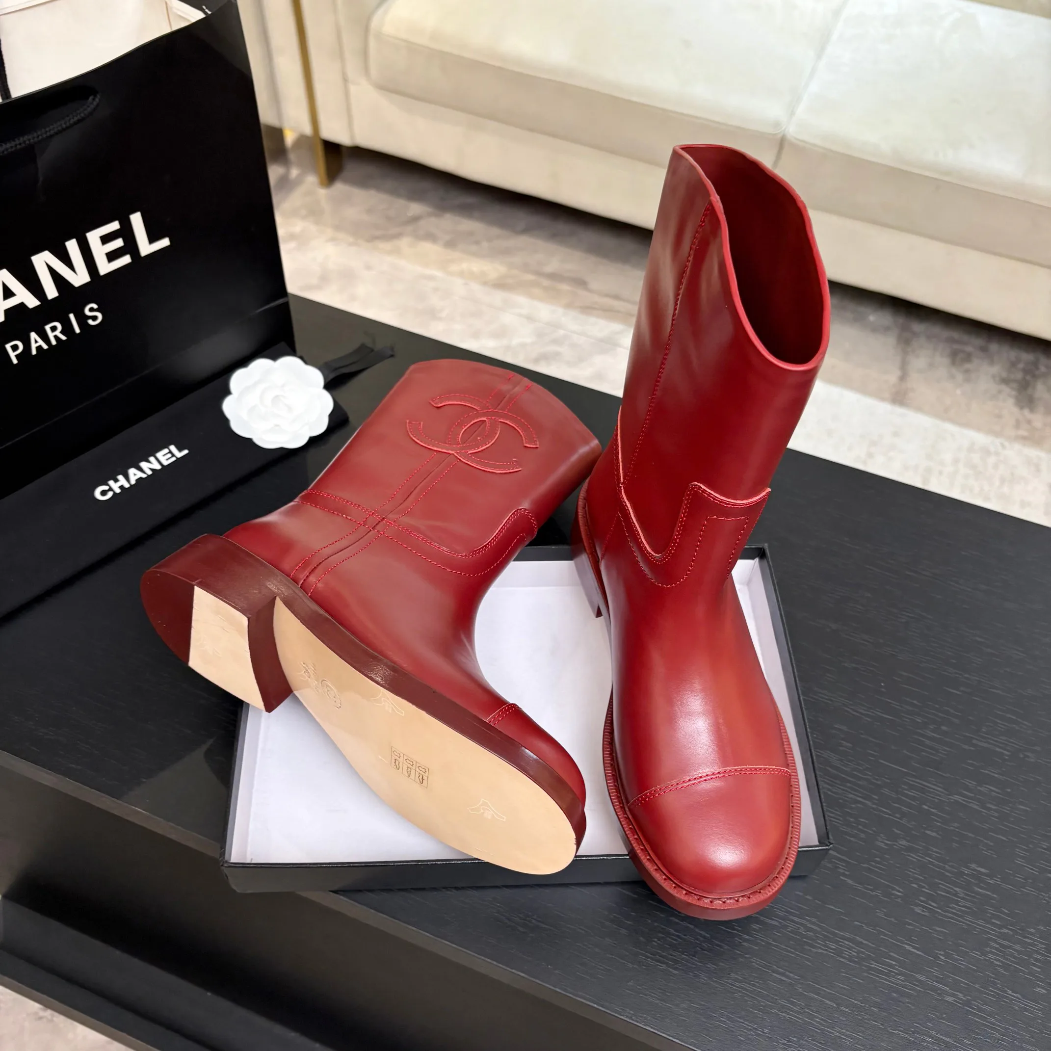 Women's Boots CHANEL 18062796