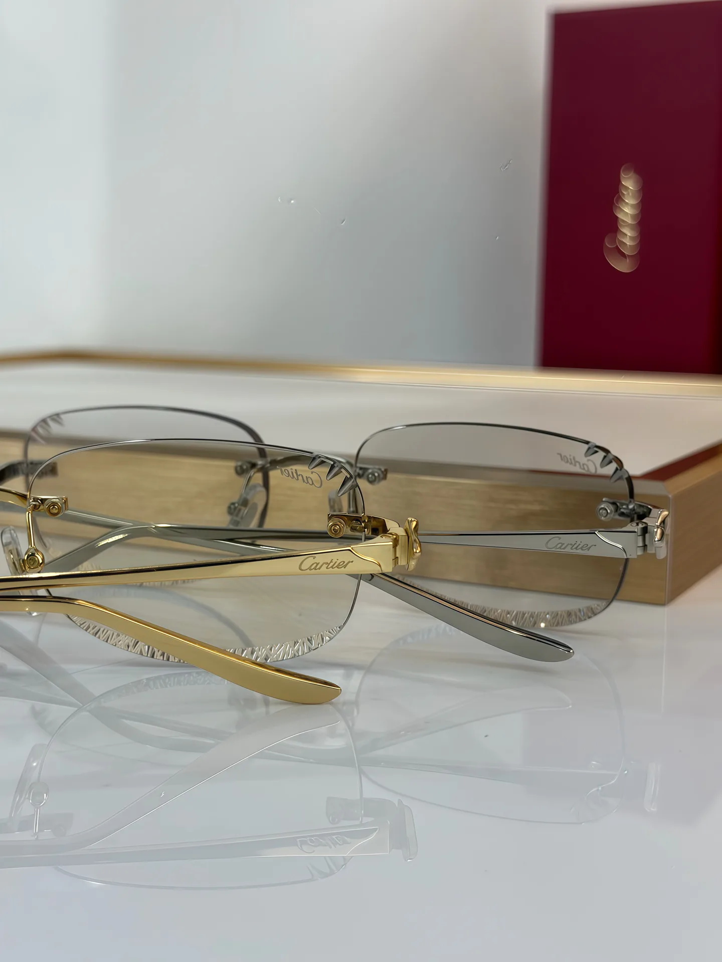 Glasses CARTIER 18060099