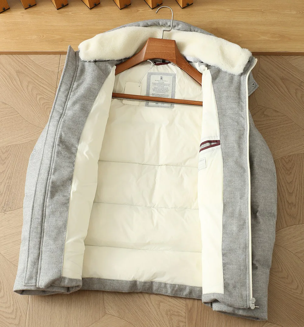 Men's Jackets And Down Jackets BRUNELLO CUCINELLI 18109365