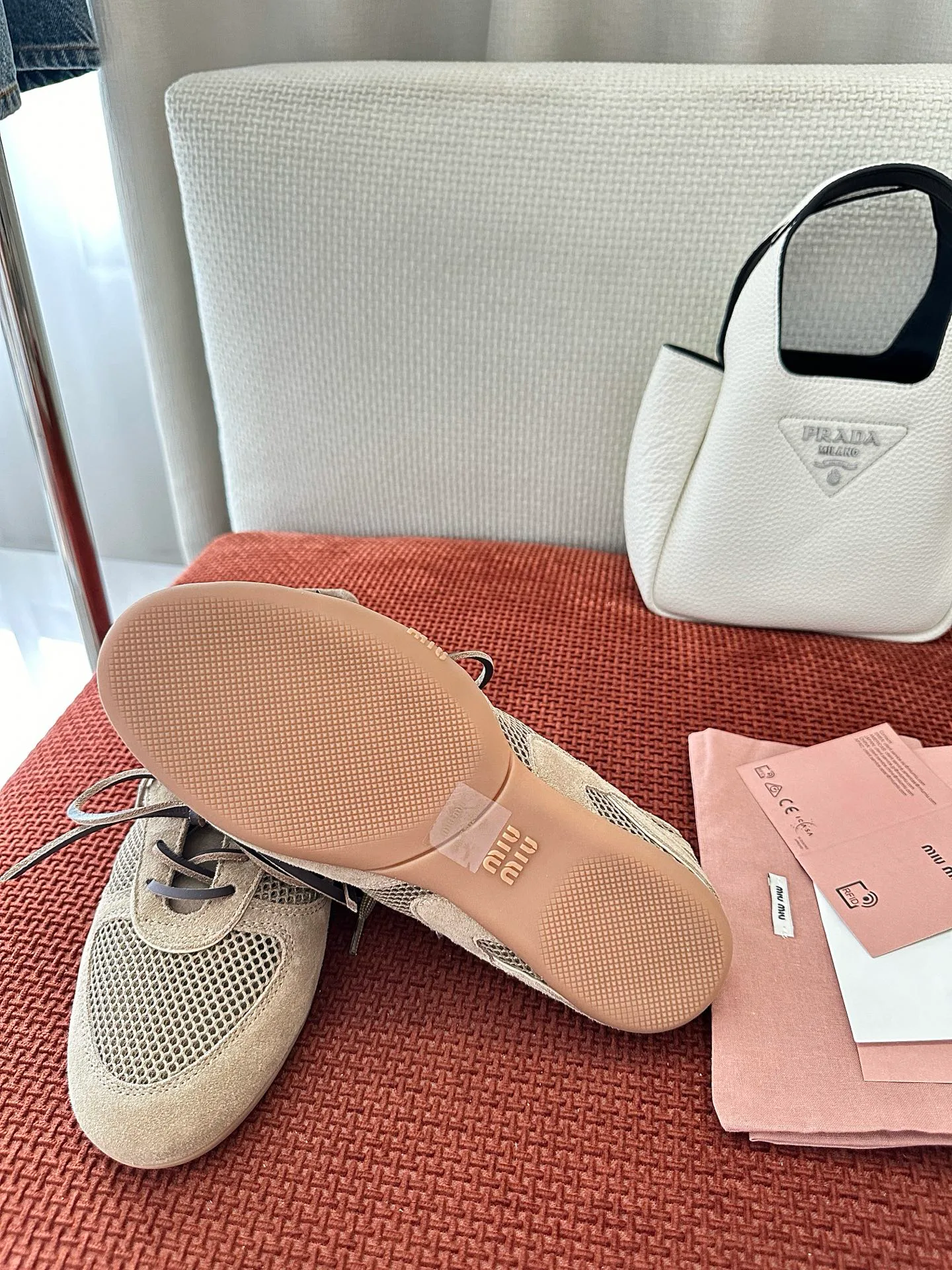 Women's Sneakers MIU MIU 17941737
