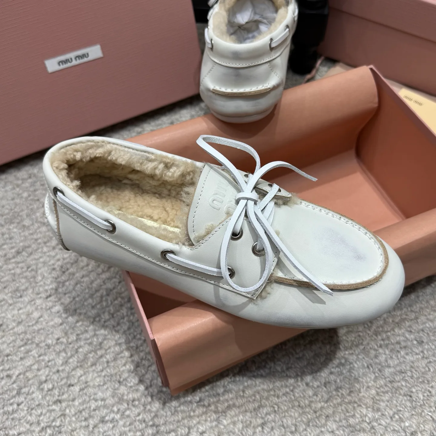 Women's Loafers And Moccasins MIU MIU 18361759
