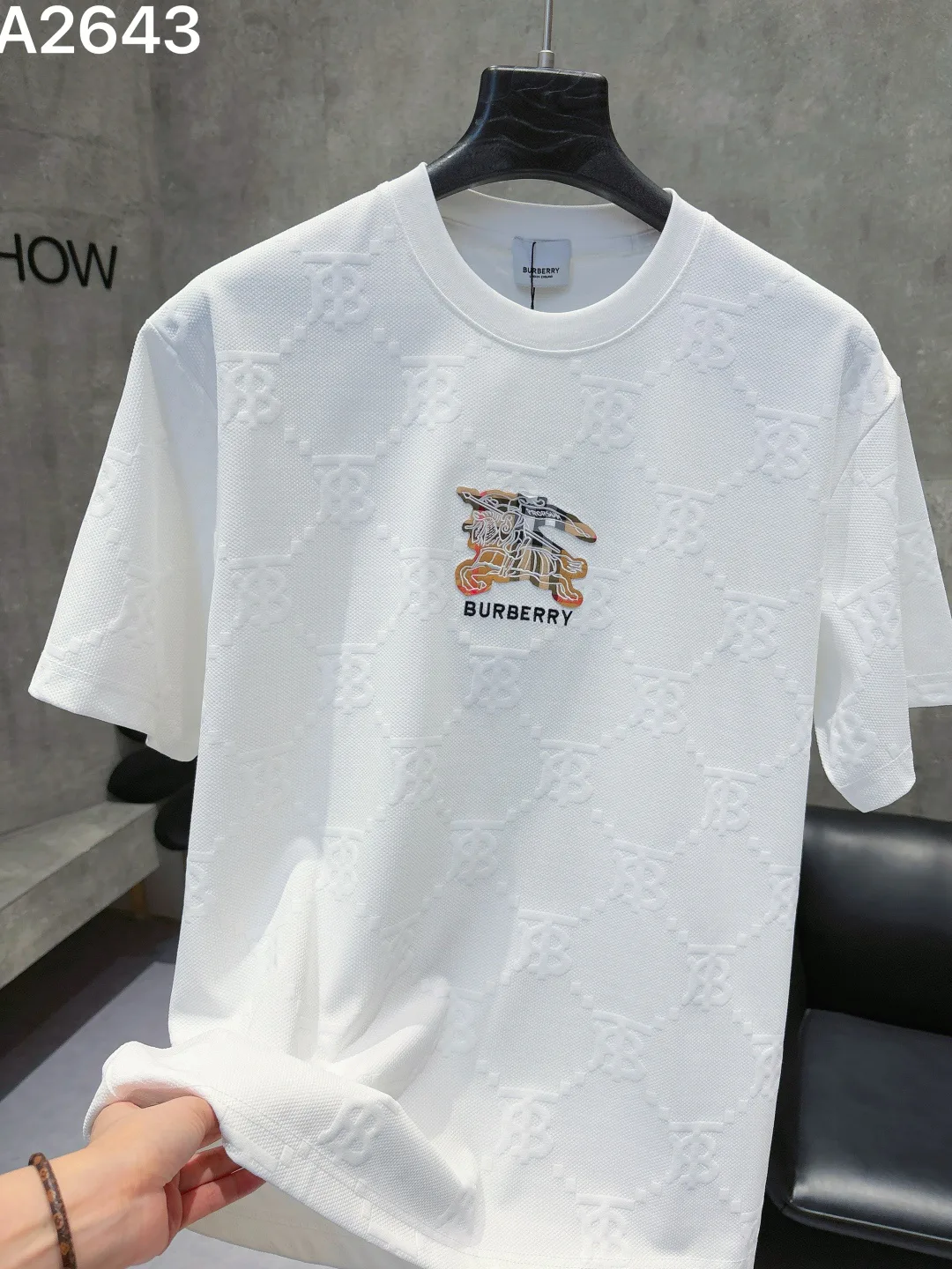 Men's T-Shirts BURBERRY 18000482