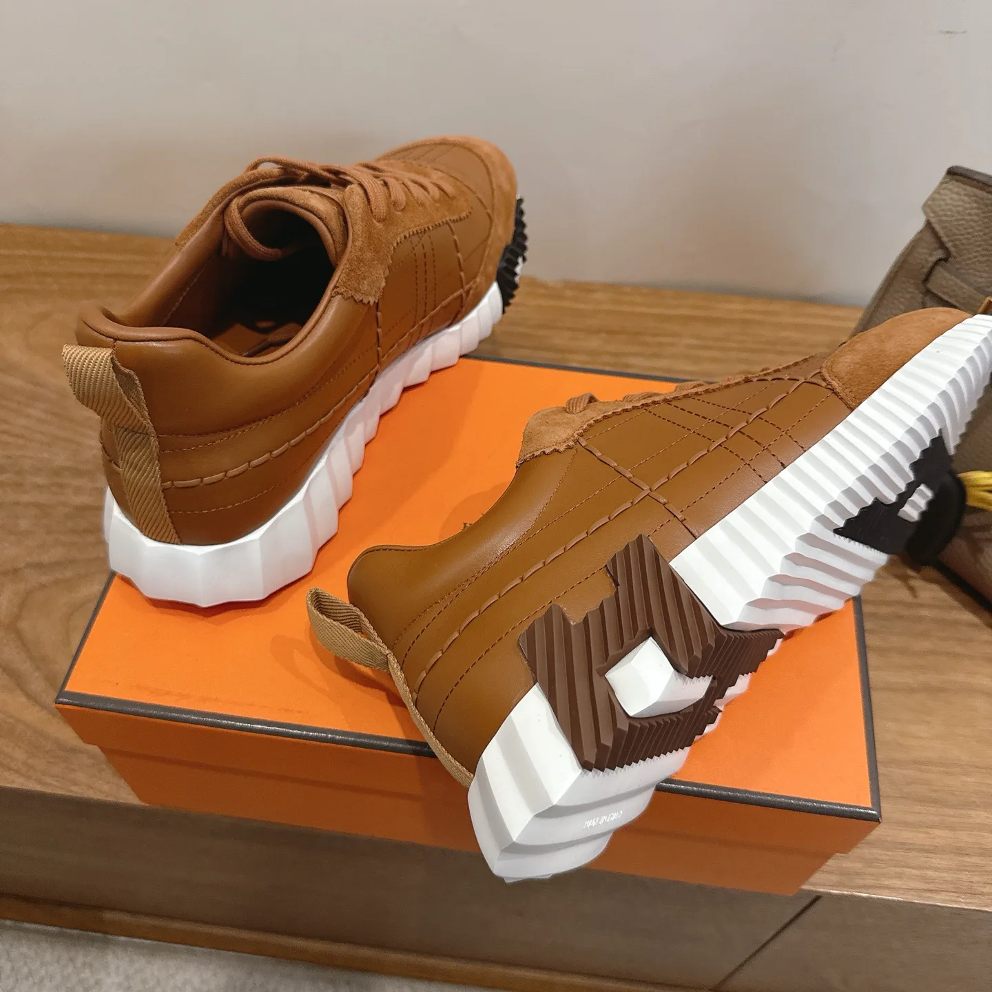 Men's Sneakers HERMES 17414534