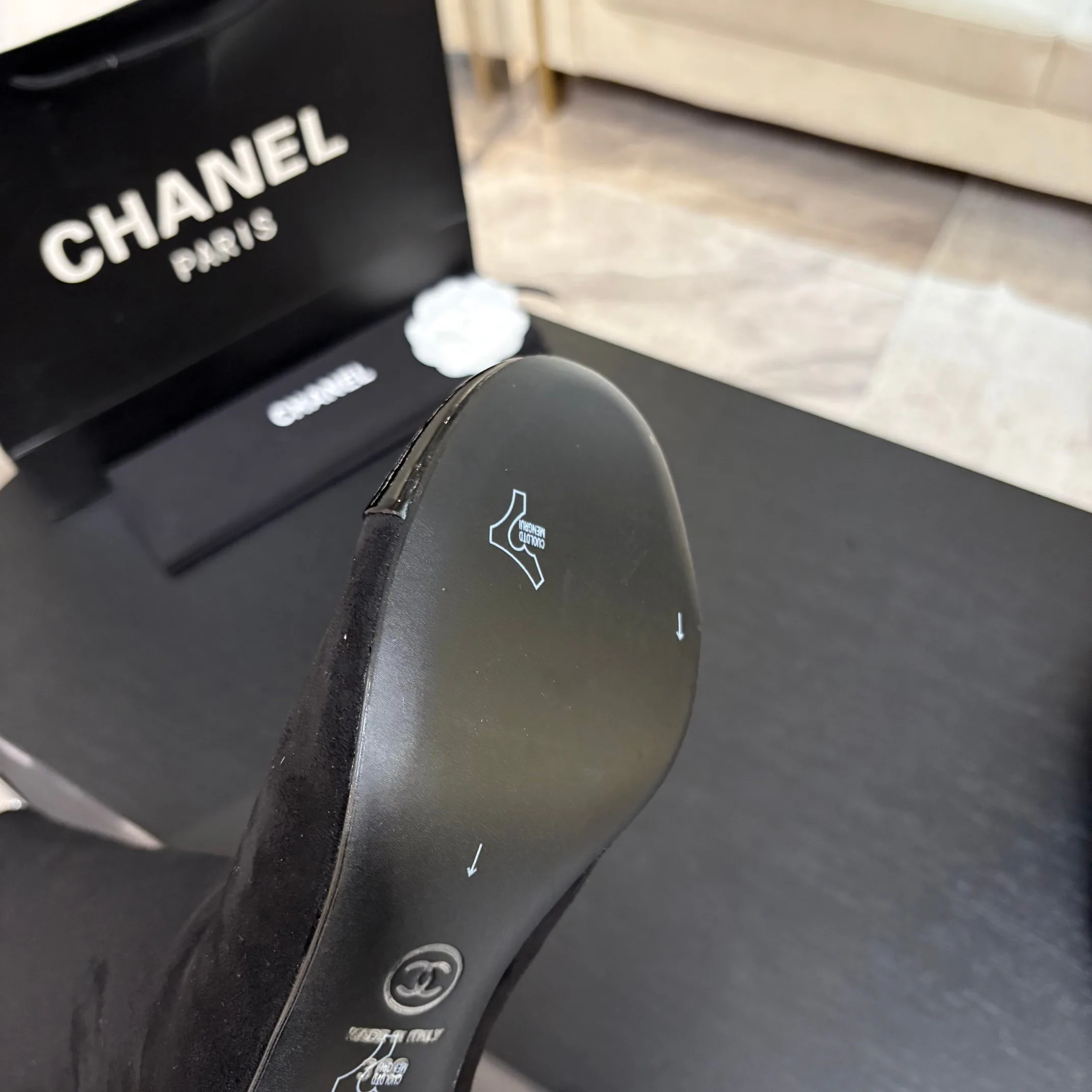 Women's Boots CHANEL 17899982