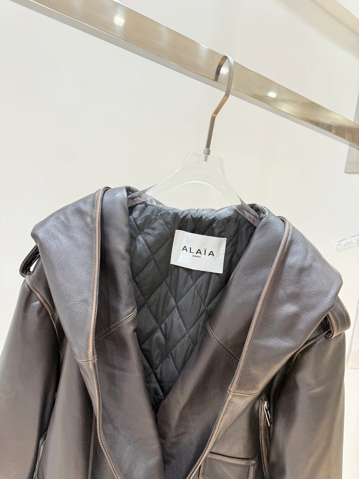 Women's Leather Jackets And Sheepskin Coats ALAIA 18082989