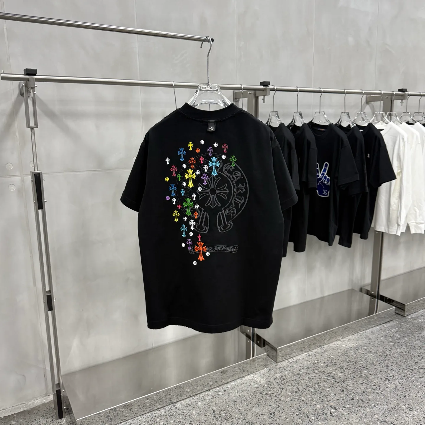 Men's T-Shirts CHROME HEARTS 17881224