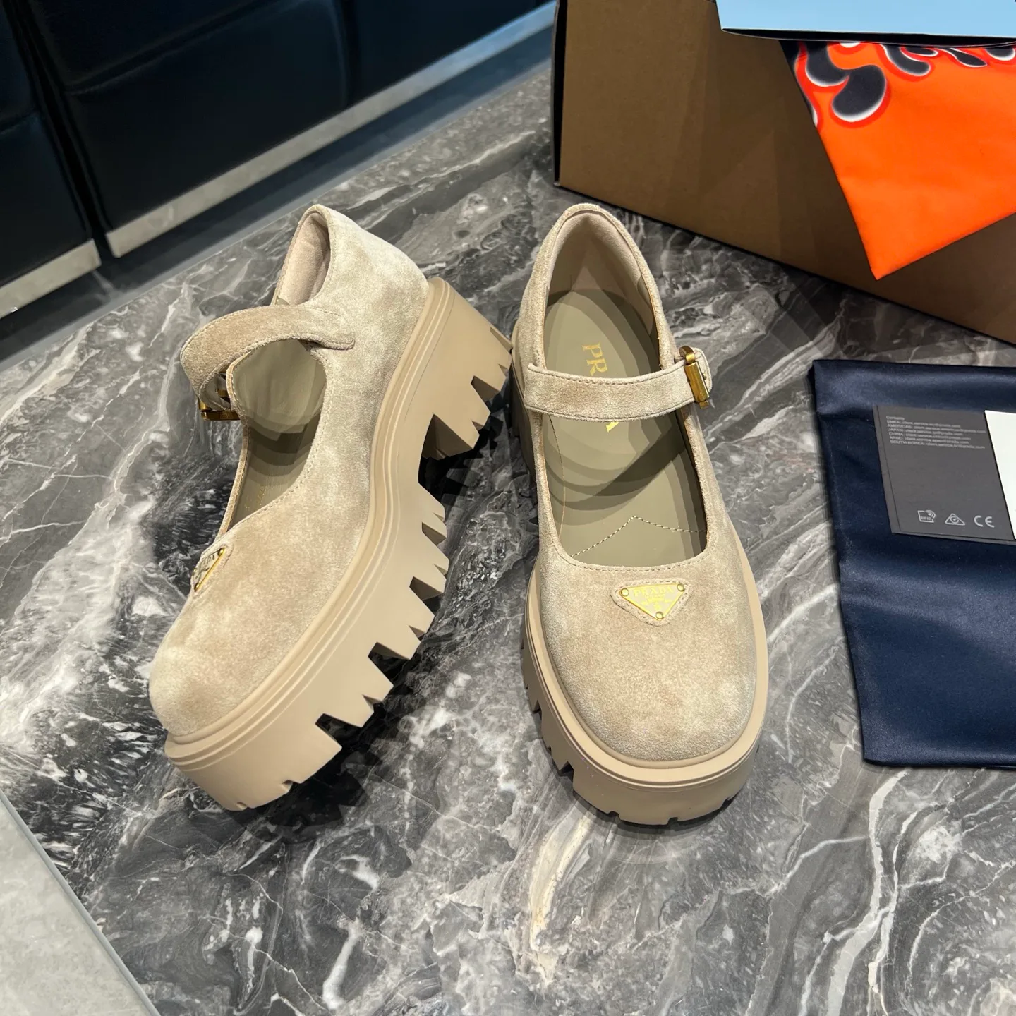 Women's Heels PRADA 18121821