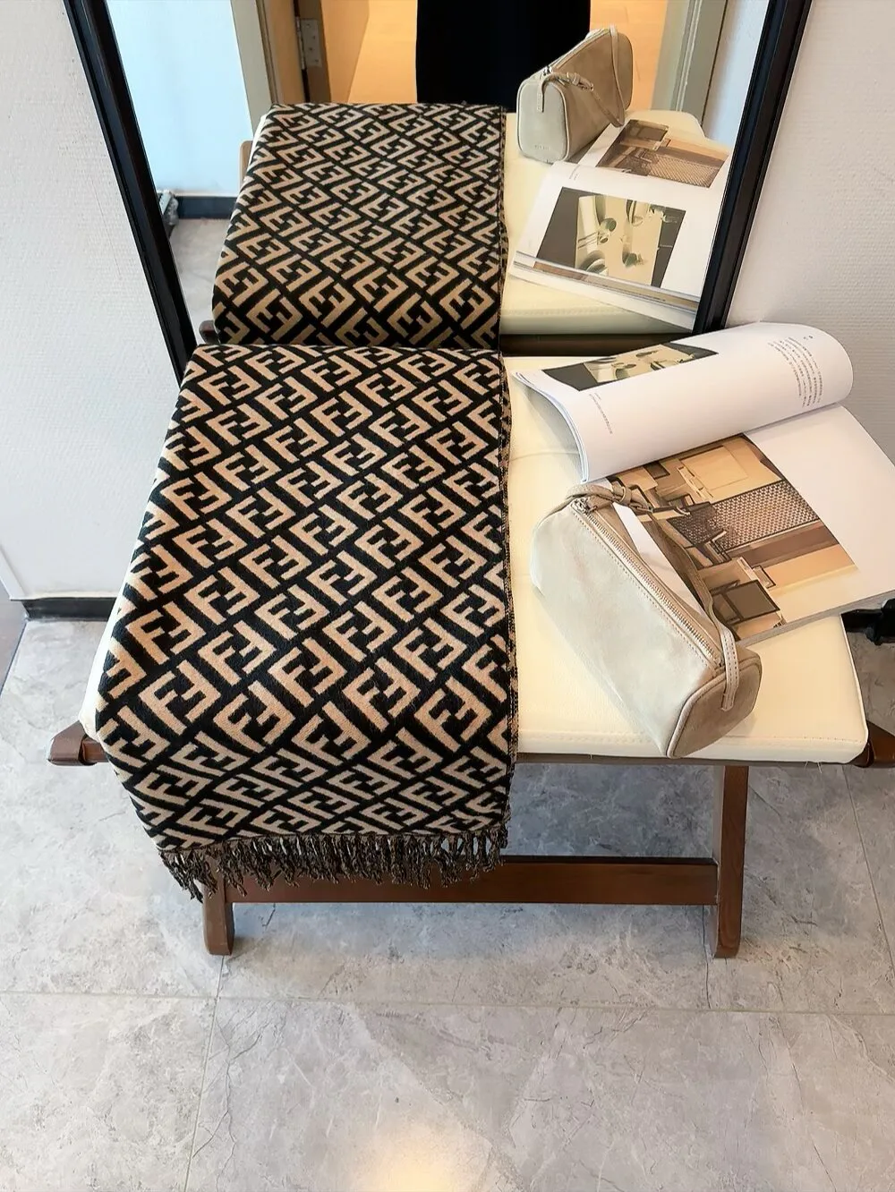Scarves FENDI 18002917
