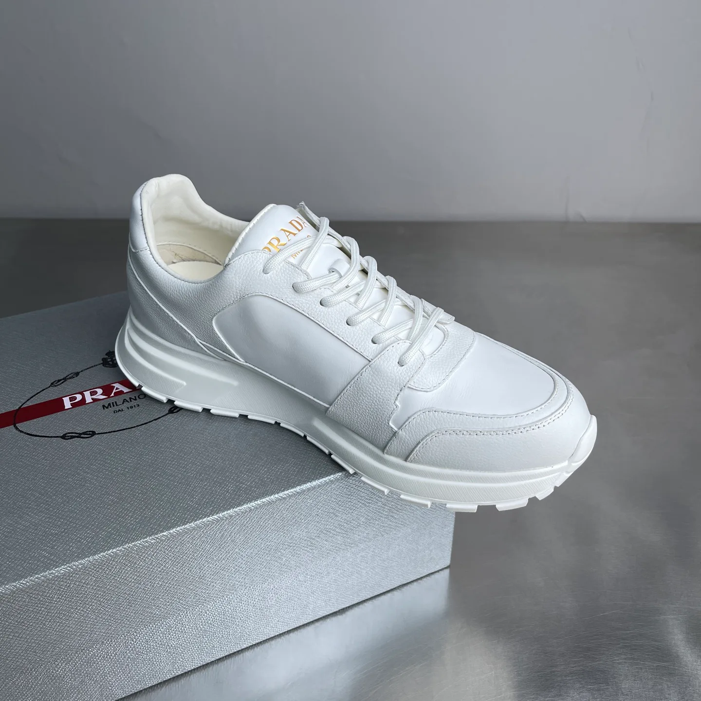 Men's Sneakers PRADA 18385660