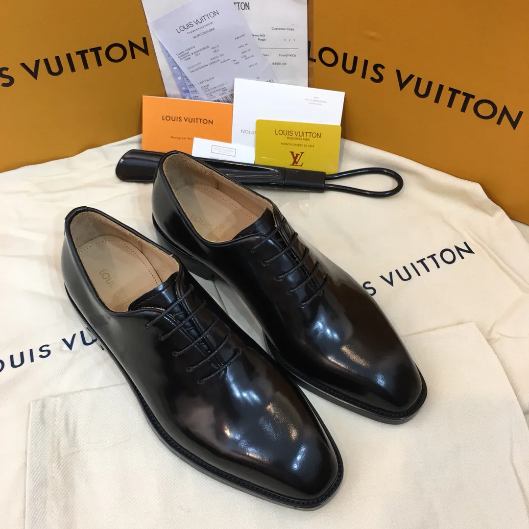 Men's Loafers And Dress Shoes LOUIS VUITTON 17955347