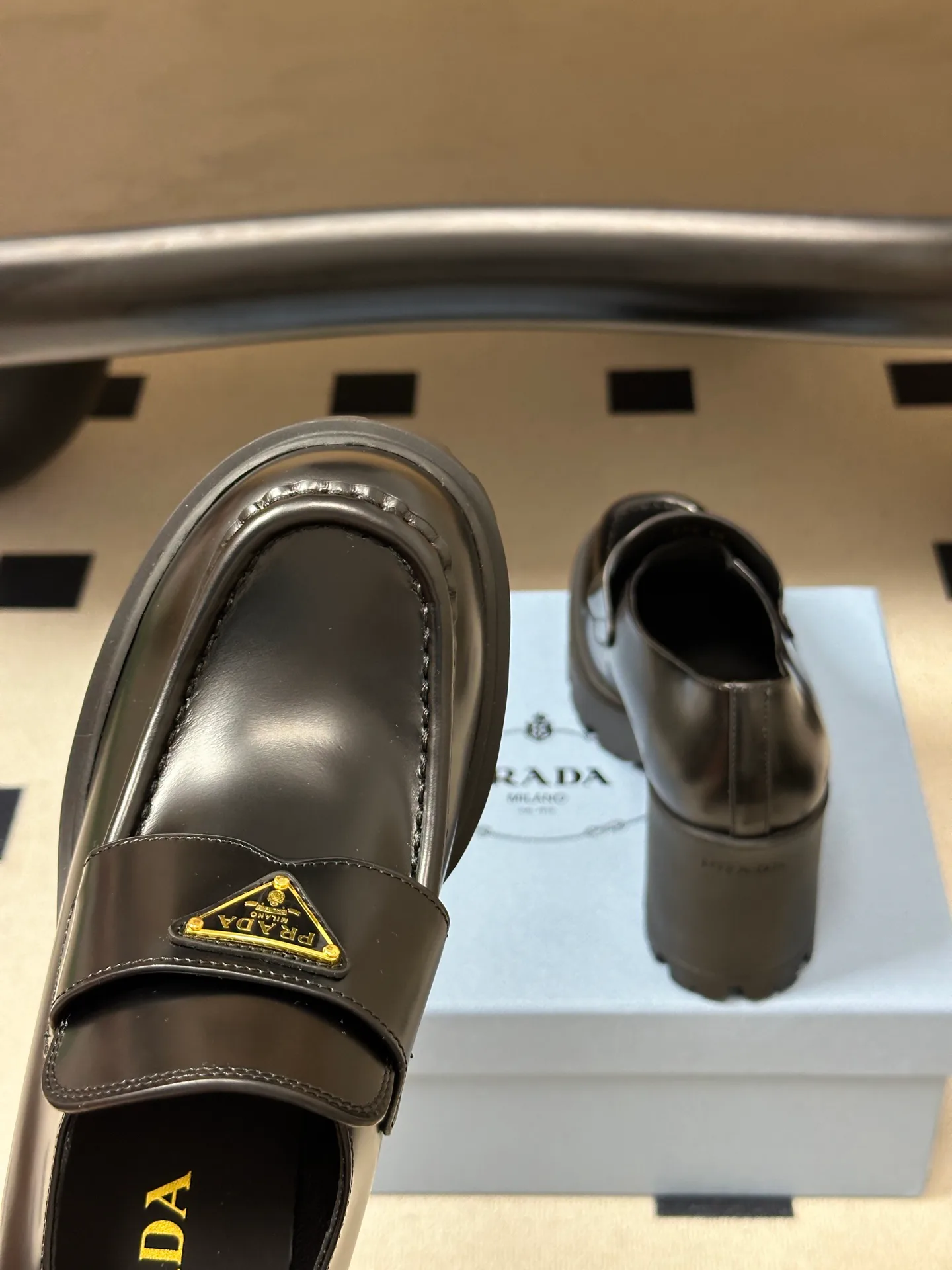 Women's Loafers And Moccasins PRADA 18520364